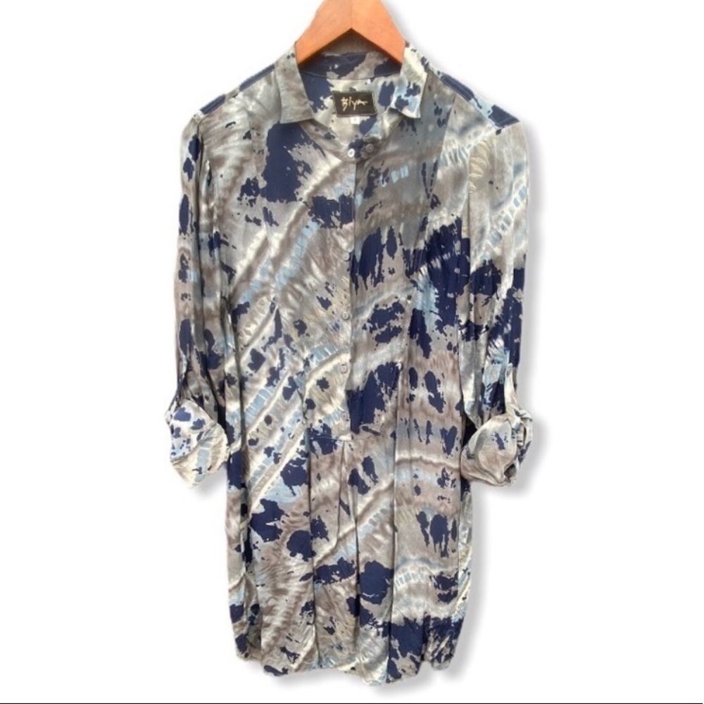 Johnny Was BIYA Silk Blouse - Picture 1 of 8